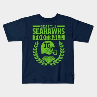 Seattle Seahawks 1976 American Football Kids T-Shirt